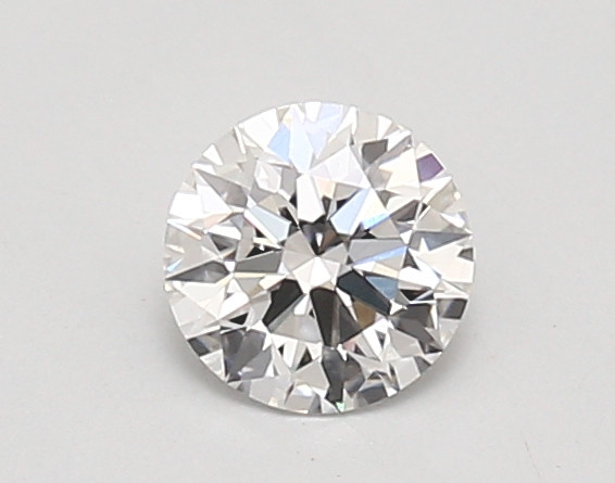 0.74-Carat Round Lab Grown Diamond