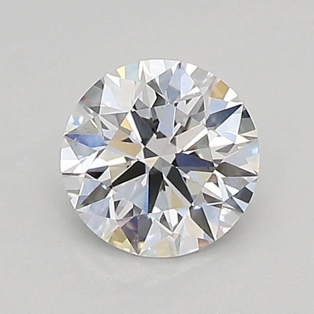 0.76-Carat Round Lab Grown Diamond
