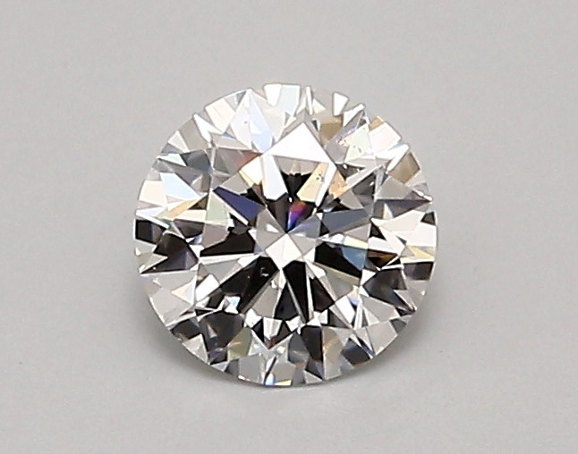 0.75-Carat Round Lab Grown Diamond