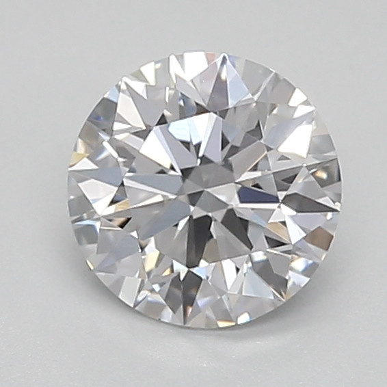 0.74-Carat Round Lab Grown Diamond