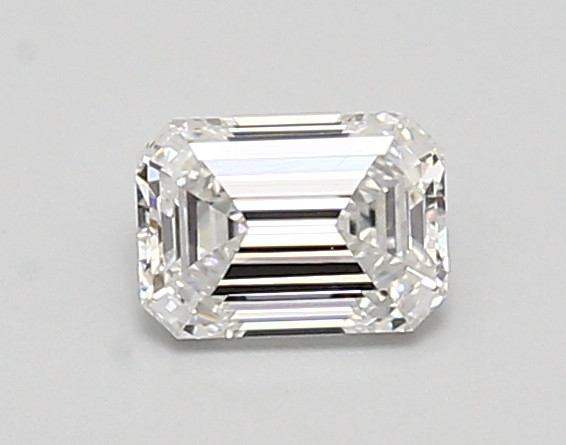 0.76-Carat Emerald Lab Grown Diamond