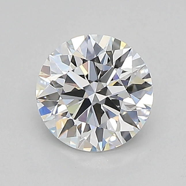 0.74-Carat Round Lab Grown Diamond