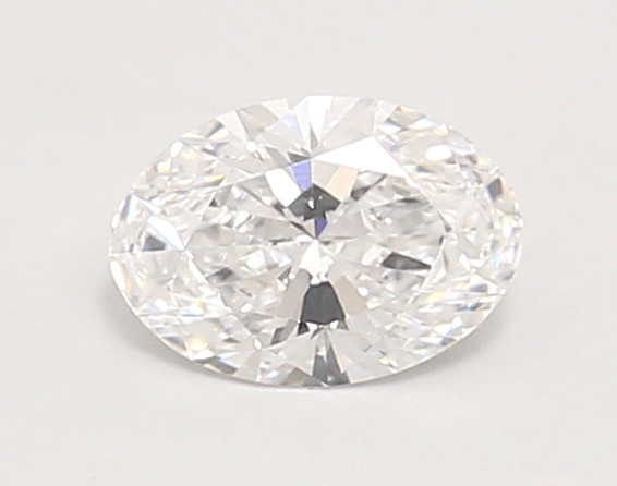 0.74-Carat Oval Lab Grown Diamond