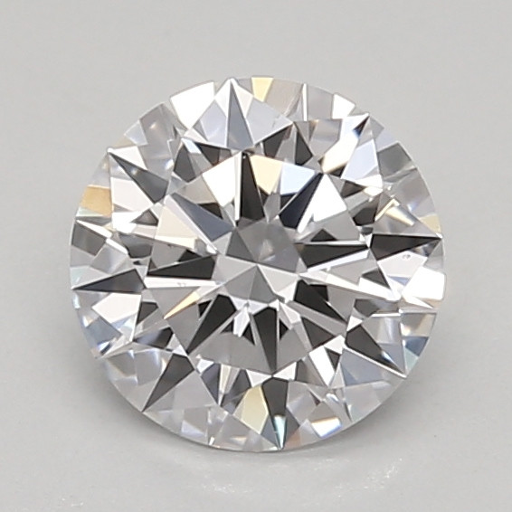 0.76-Carat Round Lab Grown Diamond