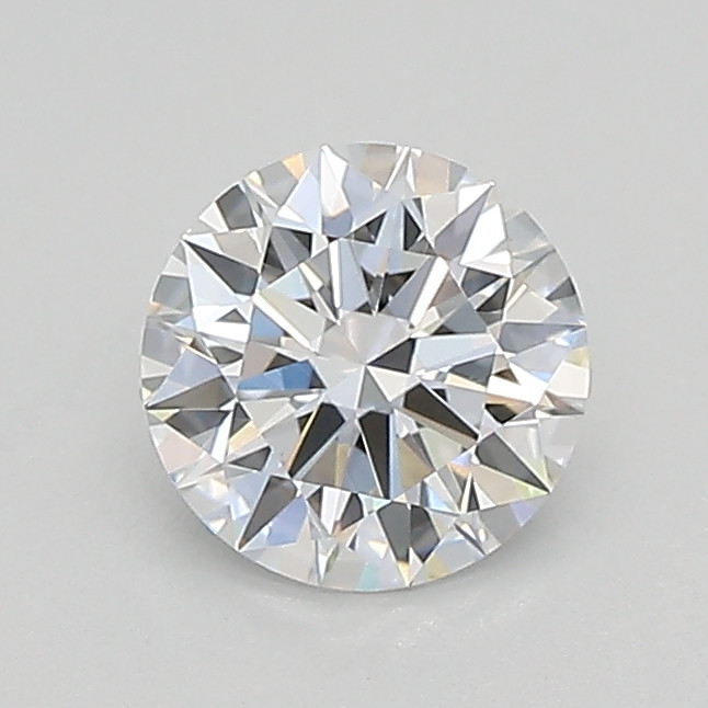 0.74-Carat Round Lab Grown Diamond