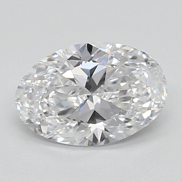 0.74-Carat Oval Lab Grown Diamond