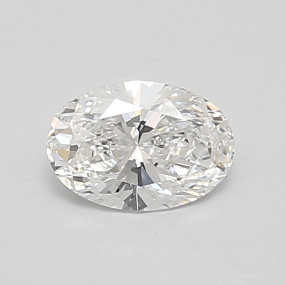 0.74-Carat Oval Lab Grown Diamond