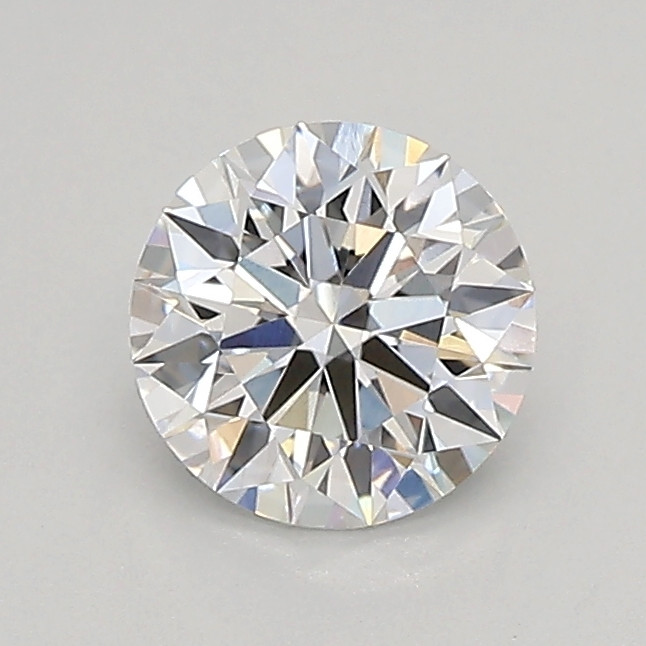 0.75-Carat Round Lab Grown Diamond