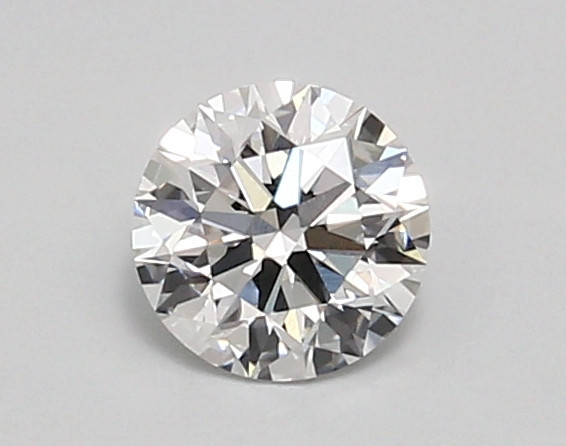 0.76-Carat Round Lab Grown Diamond