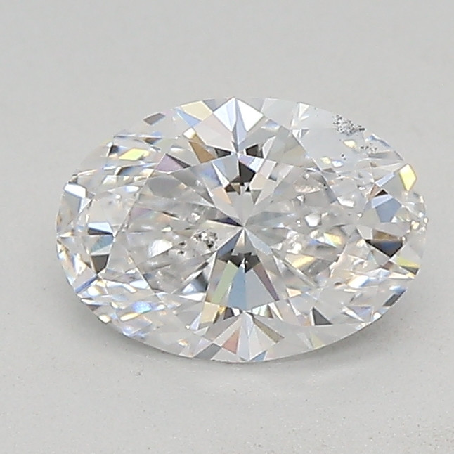 0.74-Carat Oval Lab Grown Diamond