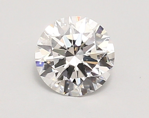 0.76-Carat Round Lab Grown Diamond