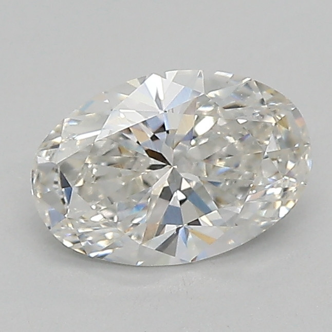 0.74-Carat Oval Lab Grown Diamond