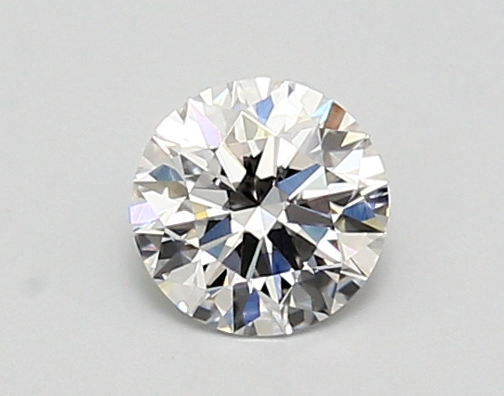 0.76-Carat Round Lab Grown Diamond