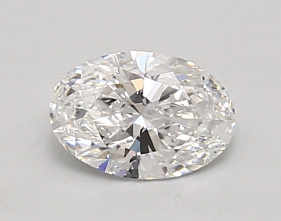0.74-Carat Oval Lab Grown Diamond