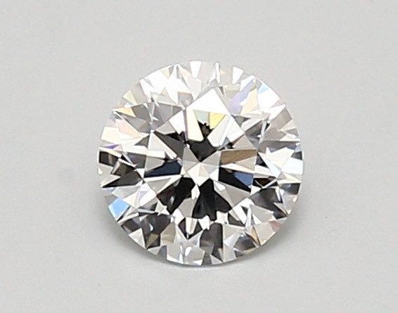 0.76-Carat Round Lab Grown Diamond