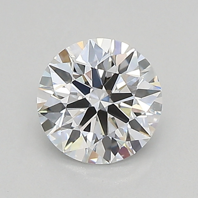 0.76-Carat Round Lab Grown Diamond