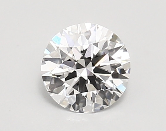 0.74-Carat Round Lab Grown Diamond