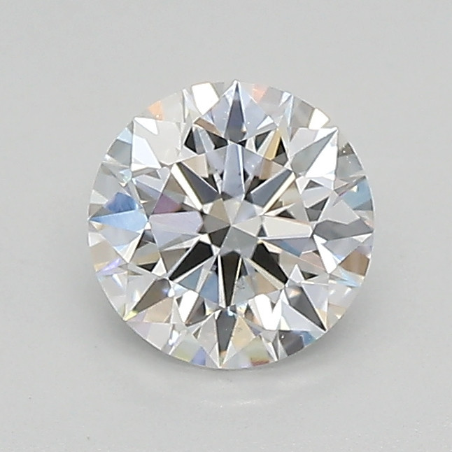 0.76-Carat Round Lab Grown Diamond