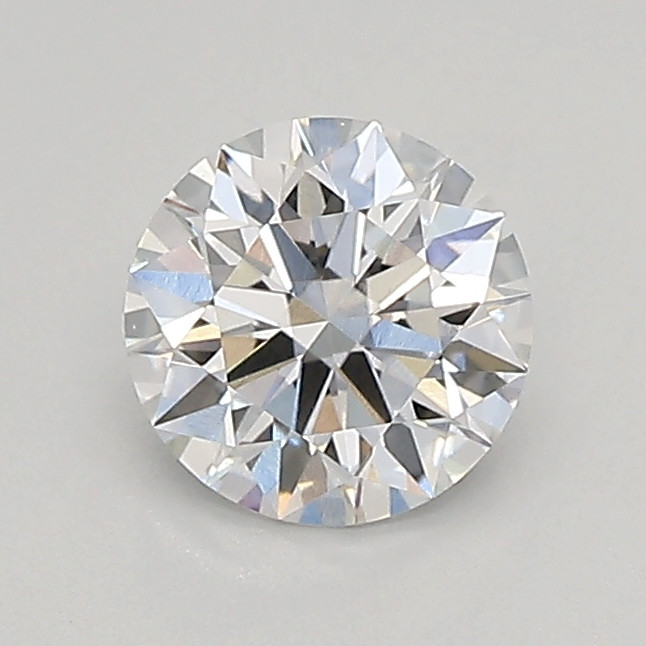 0.75-Carat Round Lab Grown Diamond
