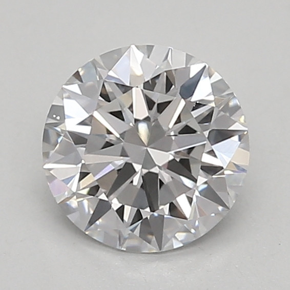 0.76-Carat Round Lab Grown Diamond