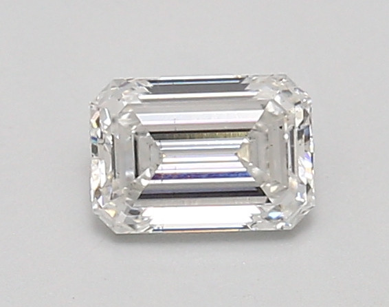 0.74-Carat Emerald Lab Grown Diamond