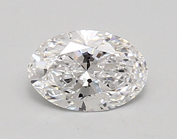 0.75-Carat Oval Lab Grown Diamond