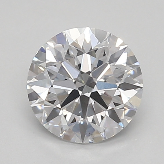 0.76-Carat Round Lab Grown Diamond