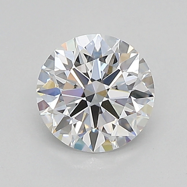 0.76-Carat Round Lab Grown Diamond