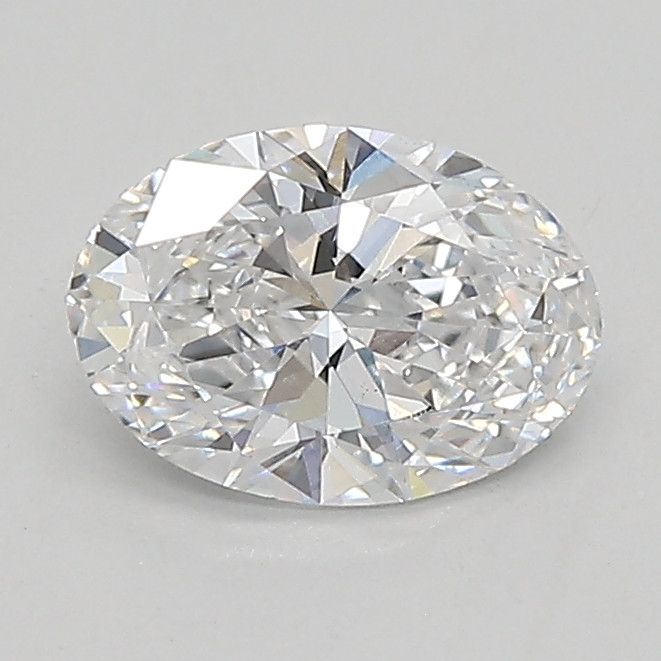 0.74-Carat Oval Lab Grown Diamond