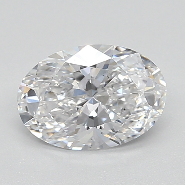 0.75-Carat Oval Lab Grown Diamond