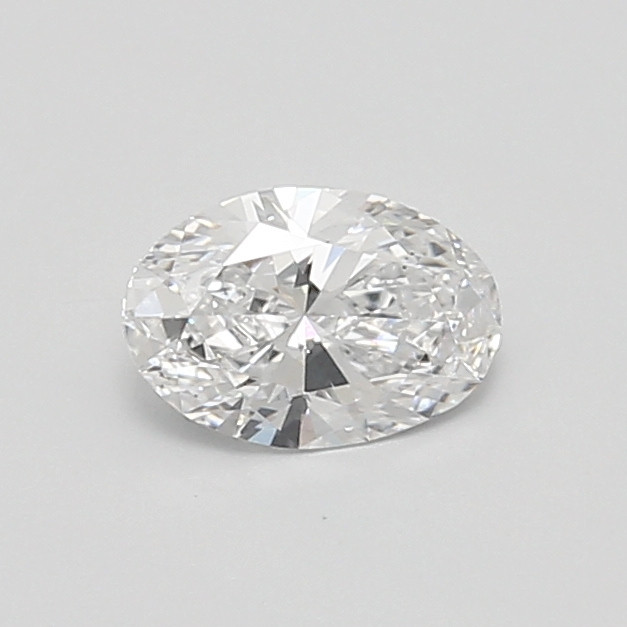 0.74-Carat Oval Lab Grown Diamond