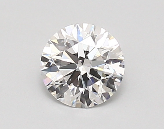 0.76-Carat Round Lab Grown Diamond