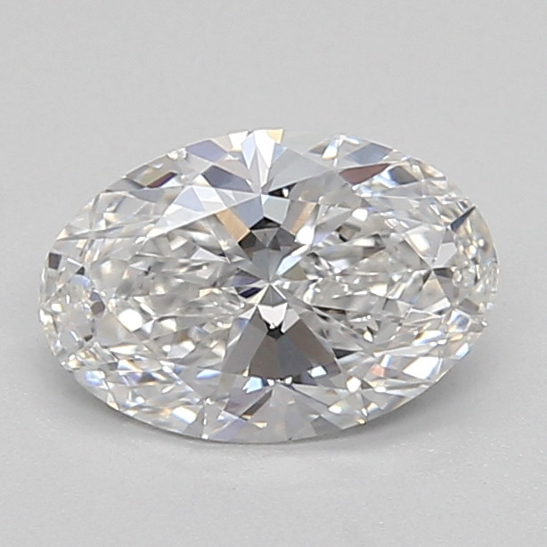 0.74-Carat Oval Lab Grown Diamond