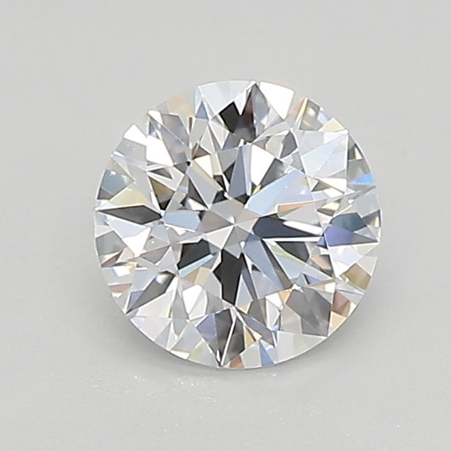 0.77-Carat Round Lab Grown Diamond