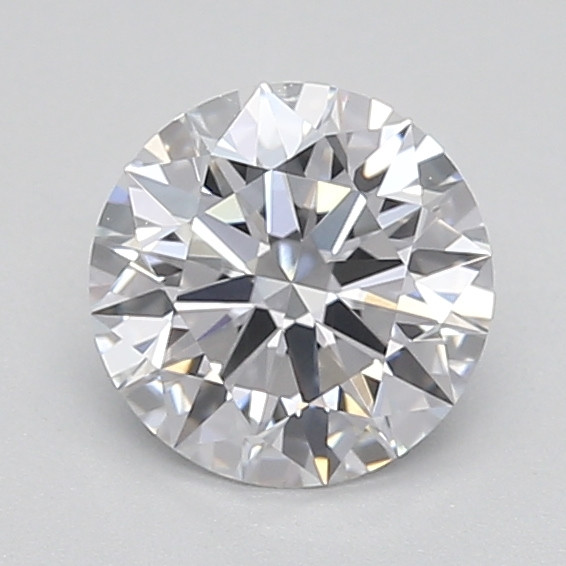 0.74-Carat Round Lab Grown Diamond