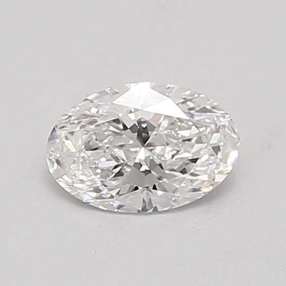0.74-Carat Oval Lab Grown Diamond