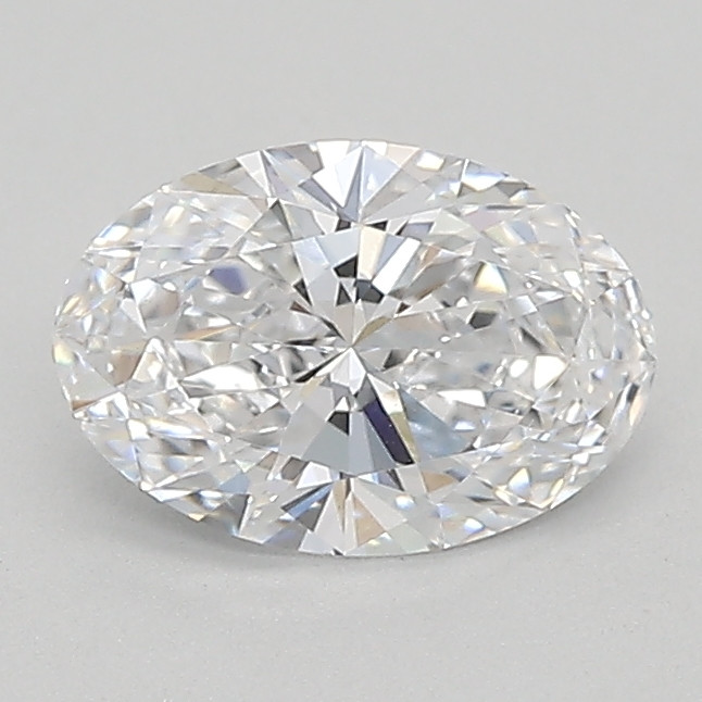 0.74-Carat Oval Lab Grown Diamond