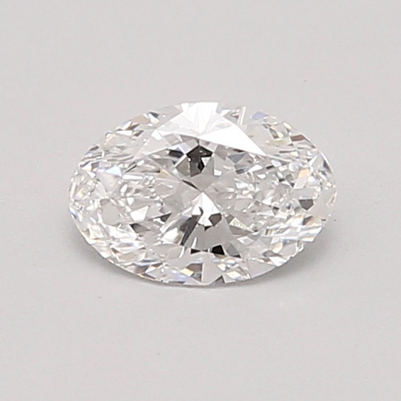 0.74-Carat Oval Lab Grown Diamond