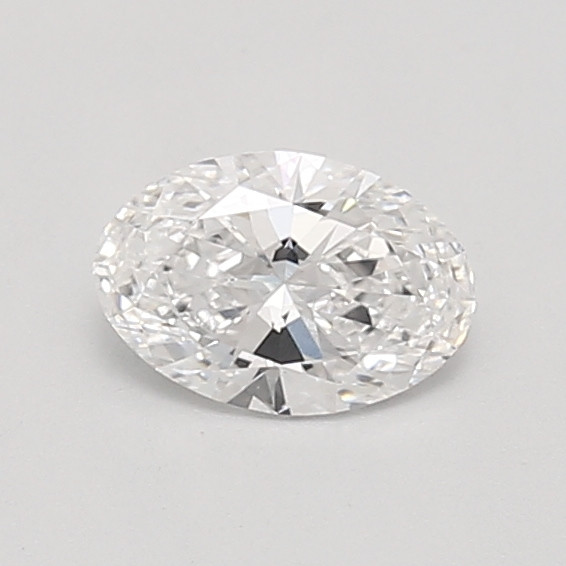 0.74-Carat Oval Lab Grown Diamond