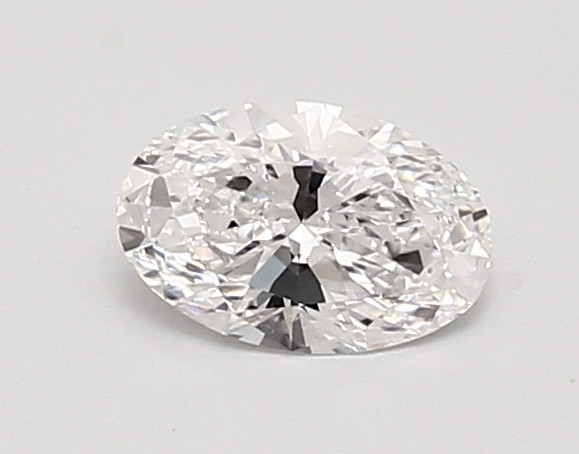 0.75-Carat Oval Lab Grown Diamond