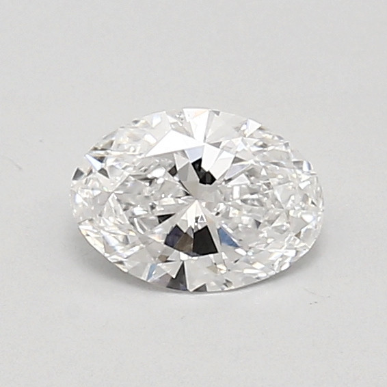 0.74-Carat Oval Lab Grown Diamond