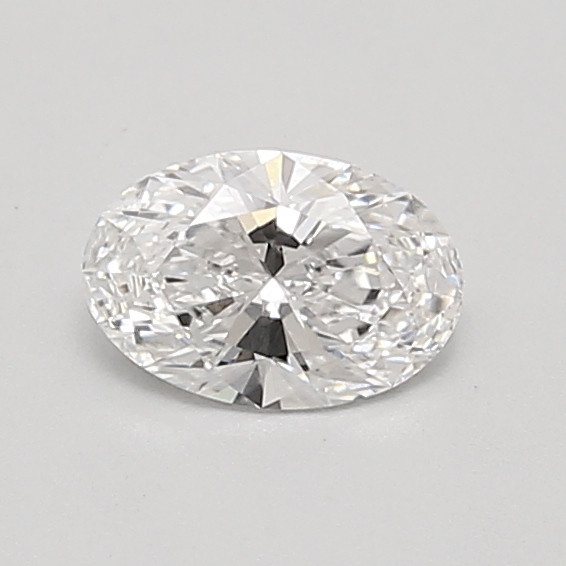 0.74-Carat Oval Lab Grown Diamond