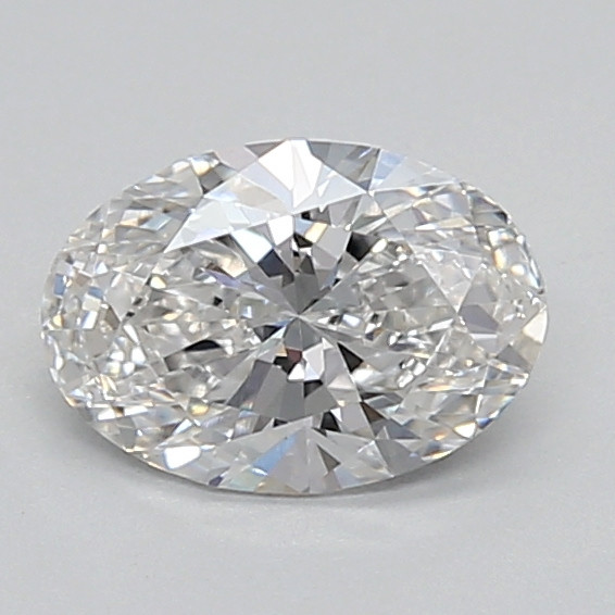 0.74-Carat Oval Lab Grown Diamond
