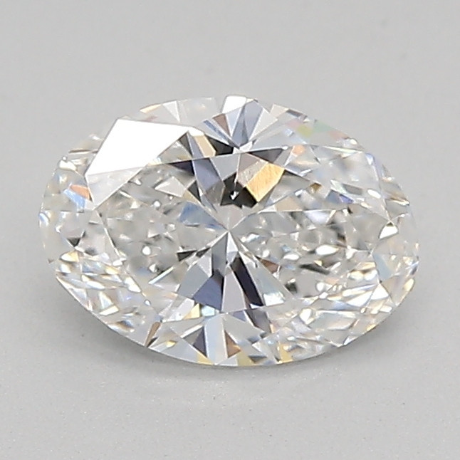 0.74-Carat Oval Lab Grown Diamond