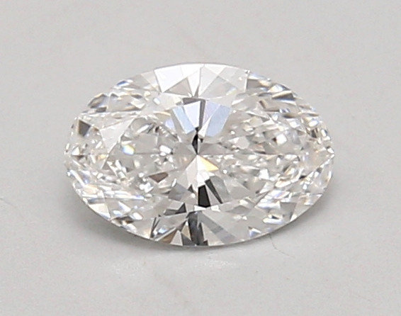 0.74-Carat Oval Lab Grown Diamond
