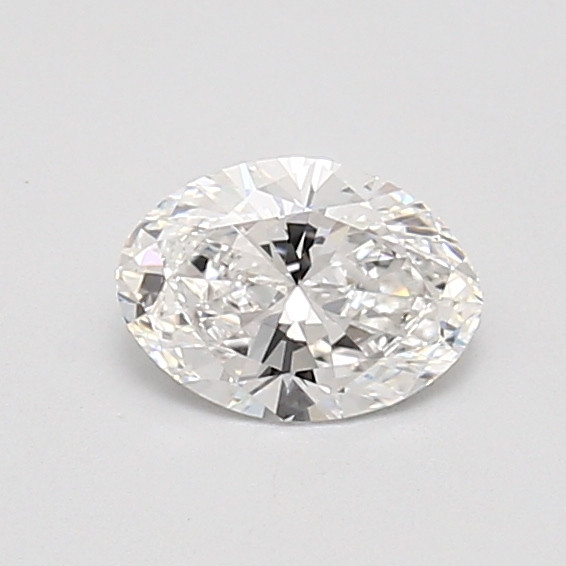 0.74-Carat Oval Lab Grown Diamond
