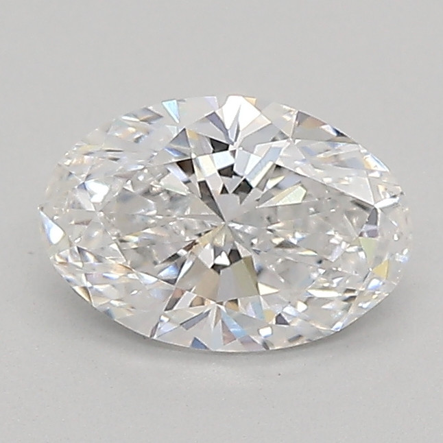 0.74-Carat Oval Lab Grown Diamond