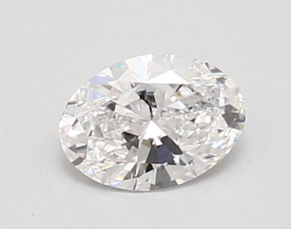 0.74-Carat Oval Lab Grown Diamond
