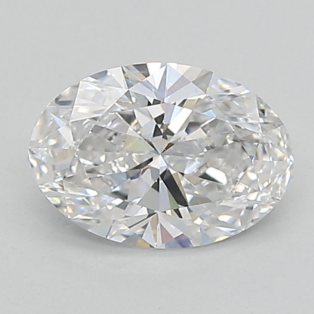 0.74-Carat Oval Lab Grown Diamond