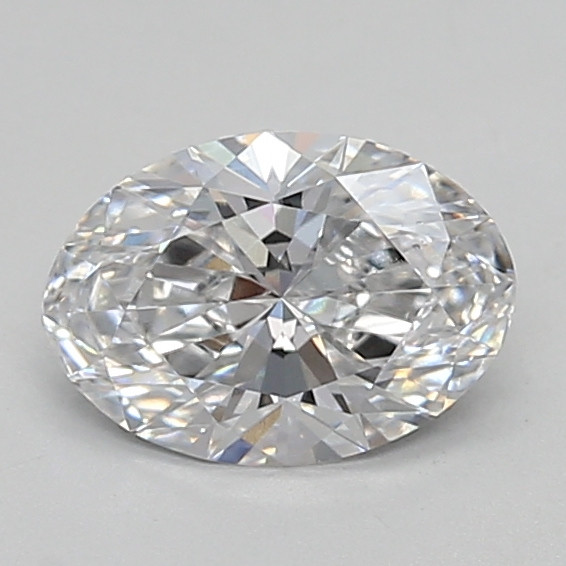 0.74-Carat Oval Lab Grown Diamond